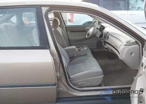 2005 Chevrolet Impala from USA, damaged, VIN 2G1WF52E759205612